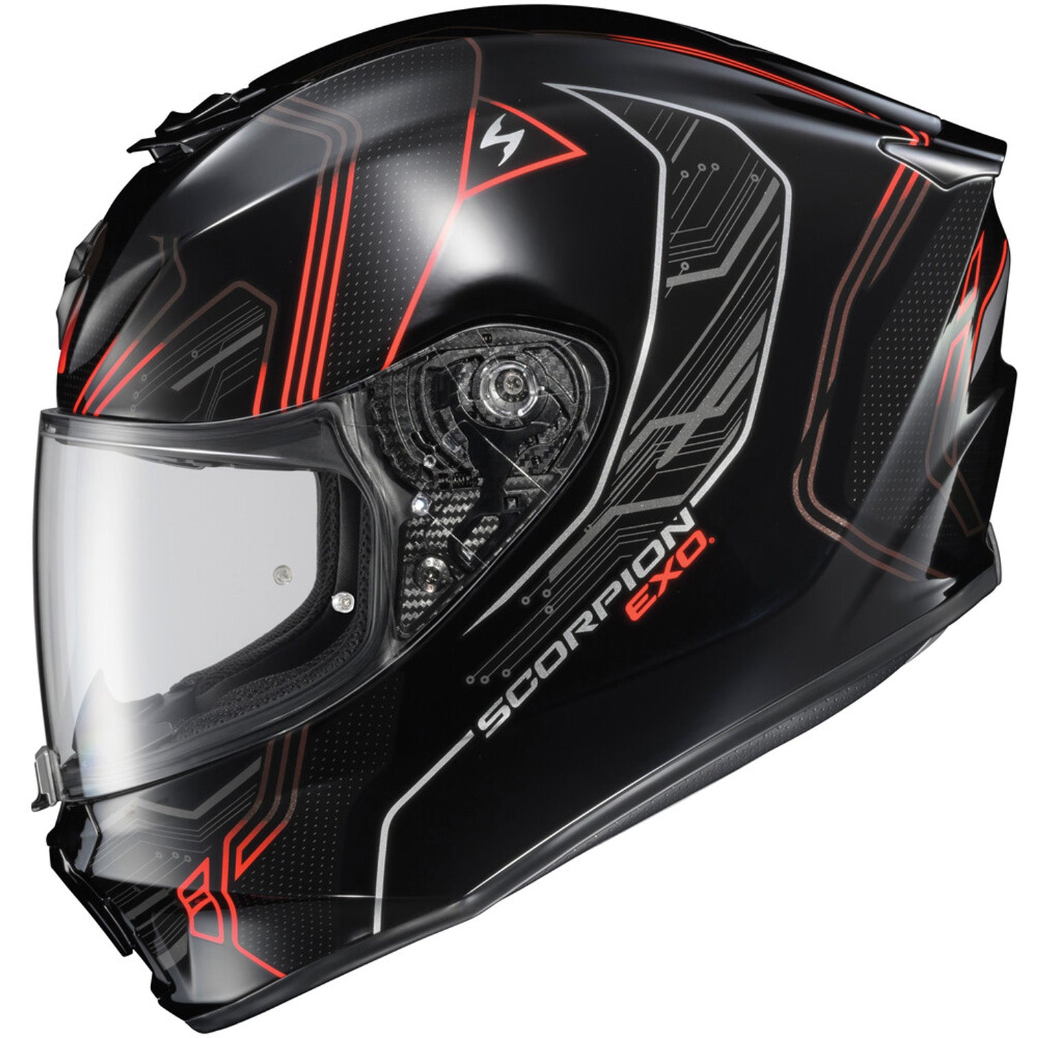 Redbird33  Scorpion EXO-R330 Bendr Full Face Motorcycle Helmet | Sprocketz