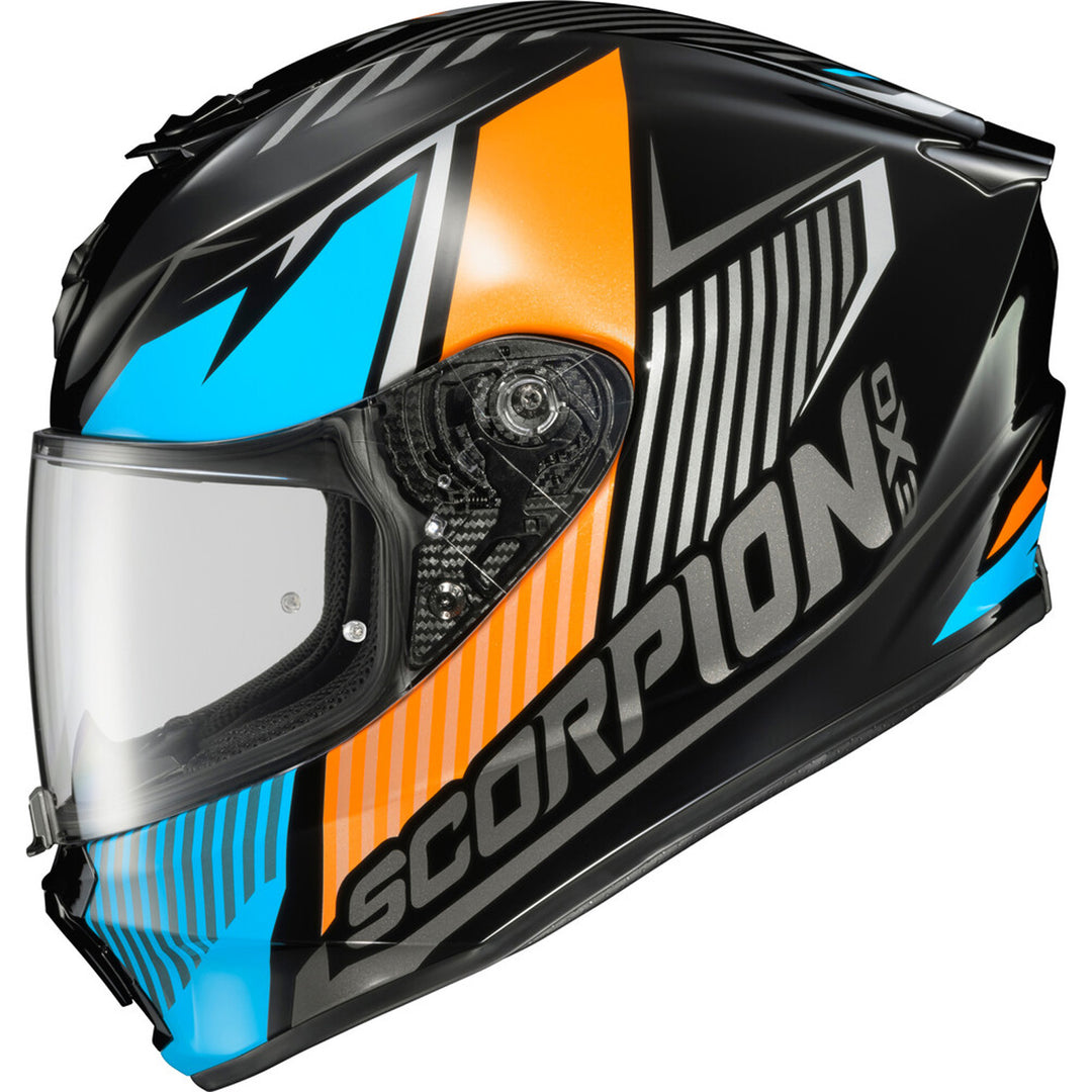 moyobike helmet scorpion v SCORPION EXO-R330 Hawker Helmet