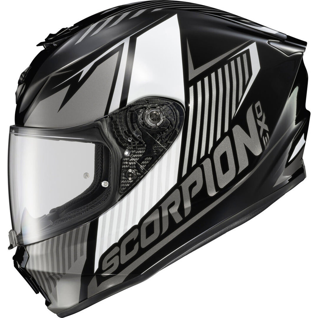 SCORPION EXO EXO-R330 Hawker Helmet Phantom - Left Side View