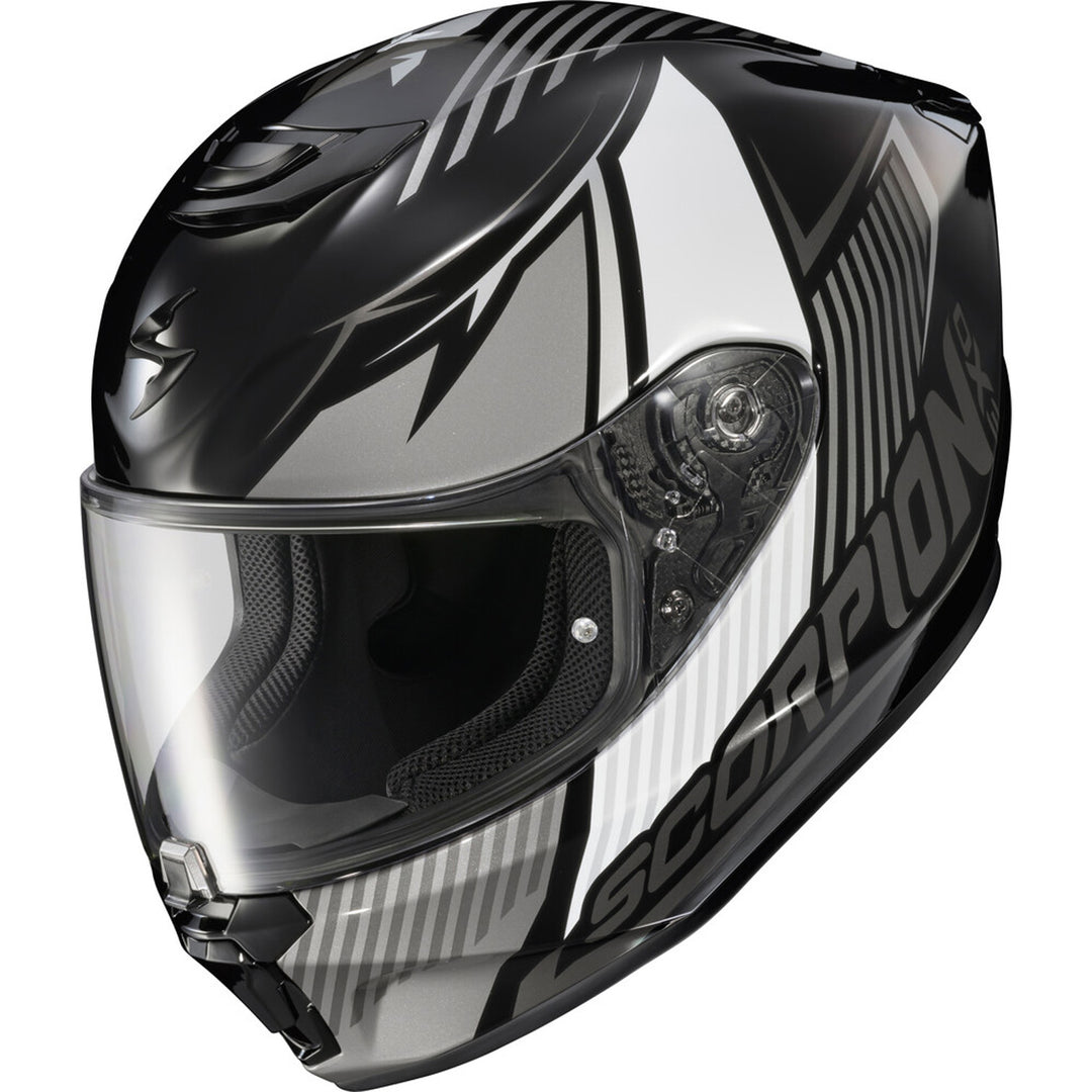 SCORPION EXO EXO-R330 Hawker Helmet Phantom - Front Left Side View