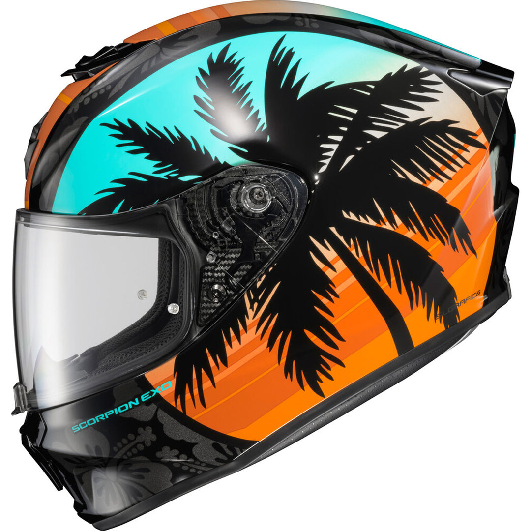 SCORPION EXO-R330 Tubbs Helmet