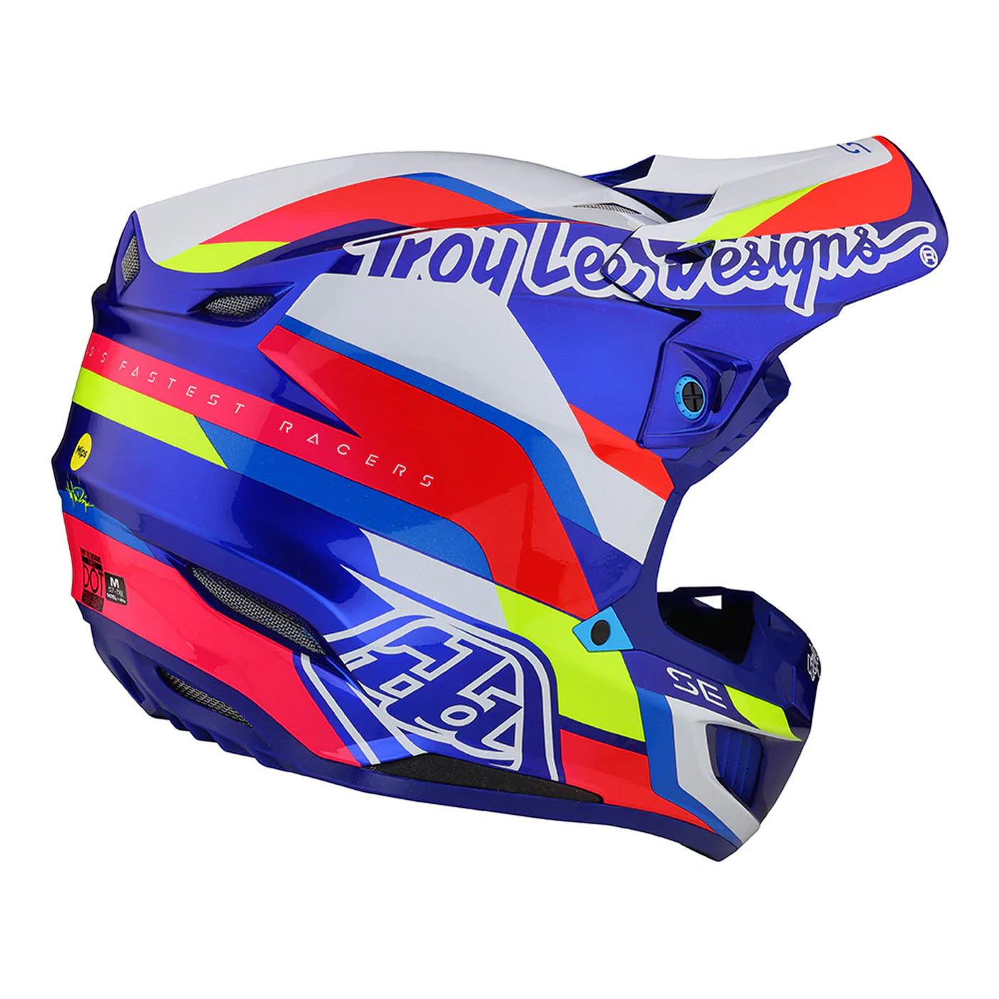 Troy Lee Designs SE5 Composite Helmet w/MIPS - Omega