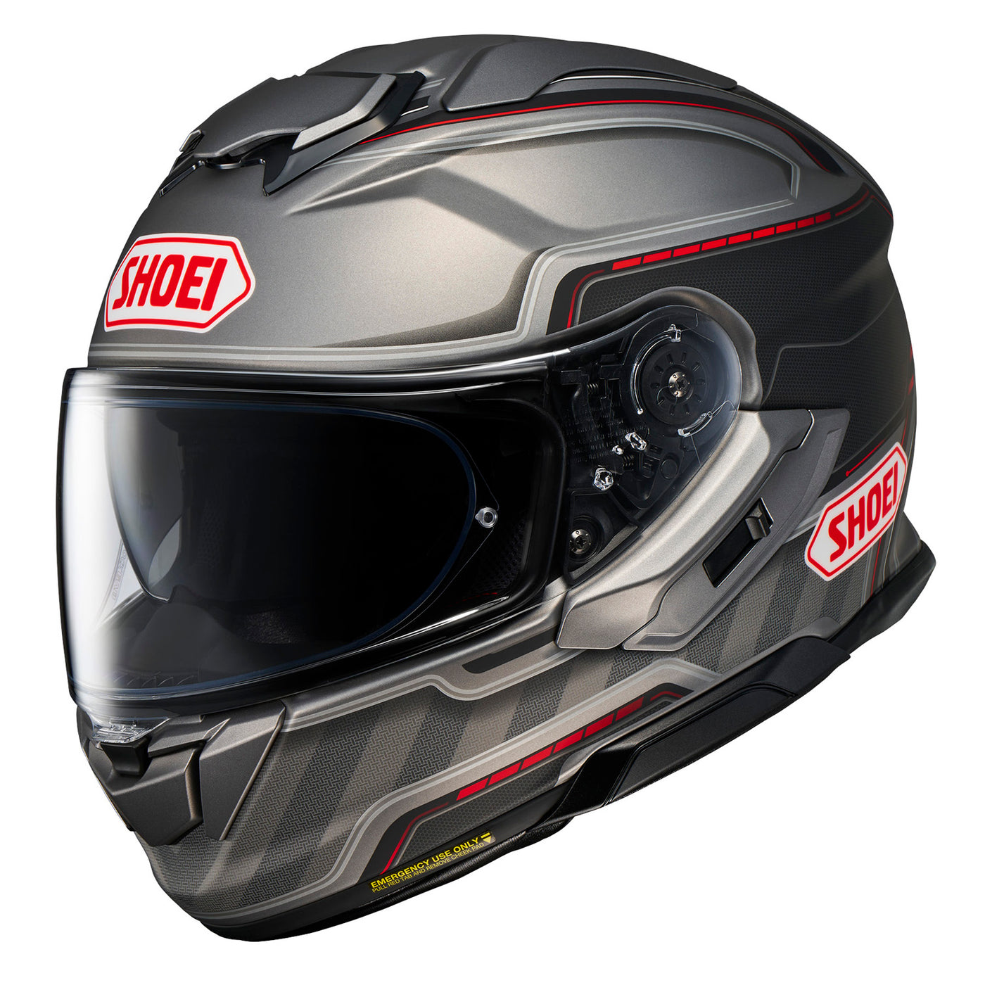 Shoei GT-Air 3 Discipline Helmet TC-1 Side View