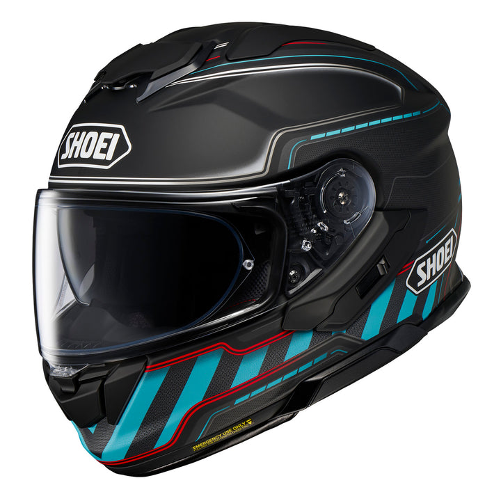 Shoei GT-Air 3 Discipline Helmet TC-2 - Front Side View