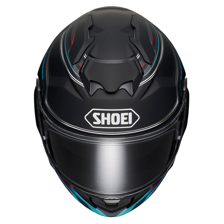 Shoei GT-Air 3 Discipline Helmet TC-2 - Front Top View