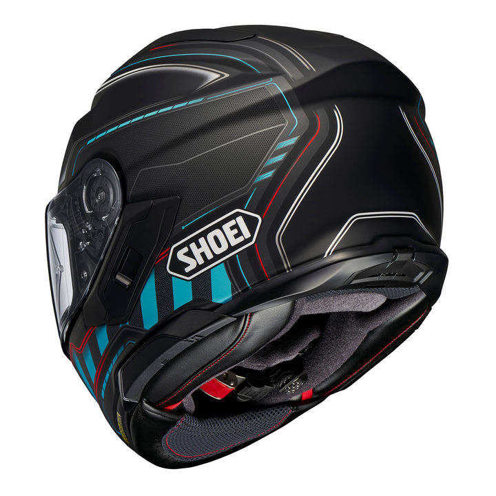 Shoei GT-Air 3 Discipline Helmet TC-2 - Rear Side View