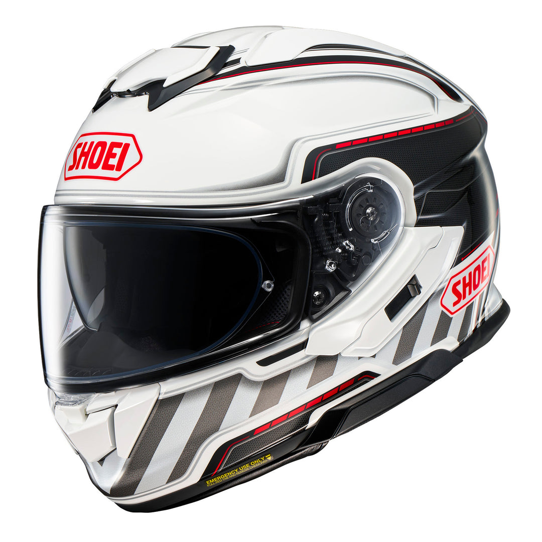 Shoei GT-Air 3 Discipline Helmet TC-6 - Front Side View