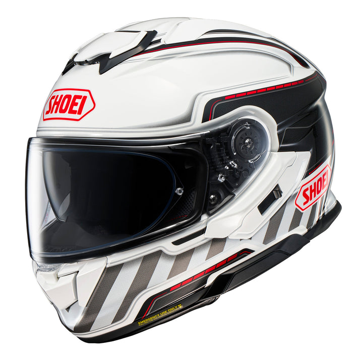 Shoei GT-Air 3 Discipline Helmet TC-6 - Front Side View