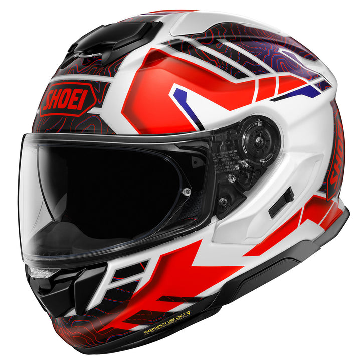 Shoei GT-Air 3 Hike Helmet TC-10 - Front Side View