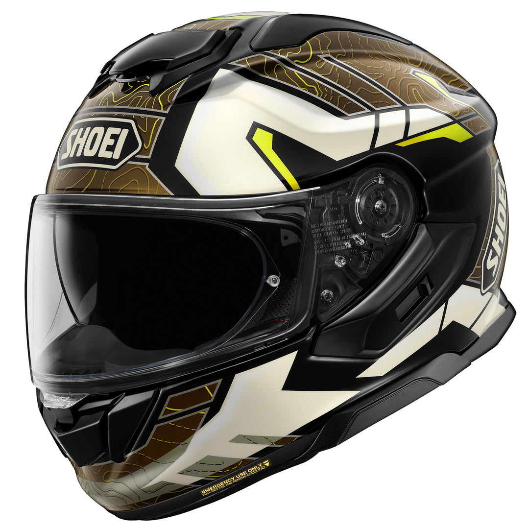 Shoei GT-Air 3 Hike Helmet TC-11 - Front Side View