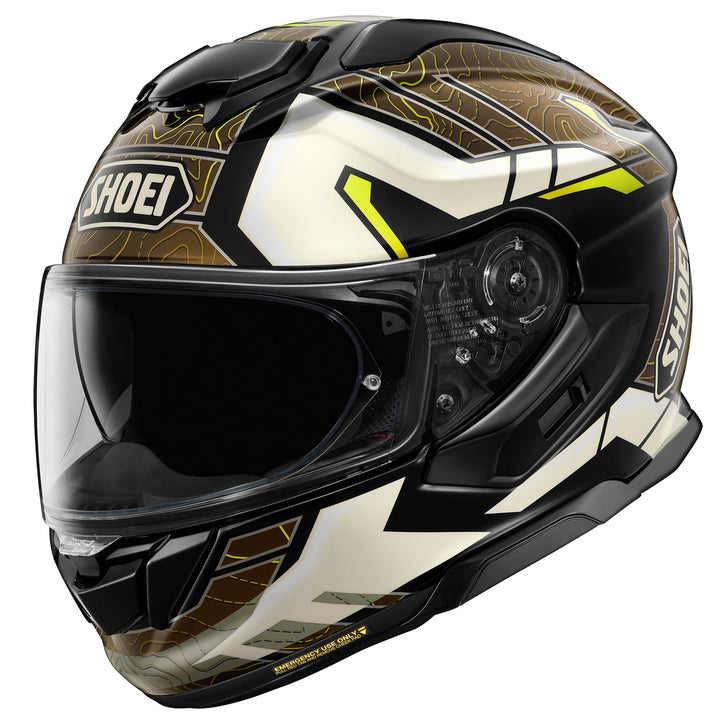 Shoei GT-Air 3 Hike Helmet TC-11 - Front Side View