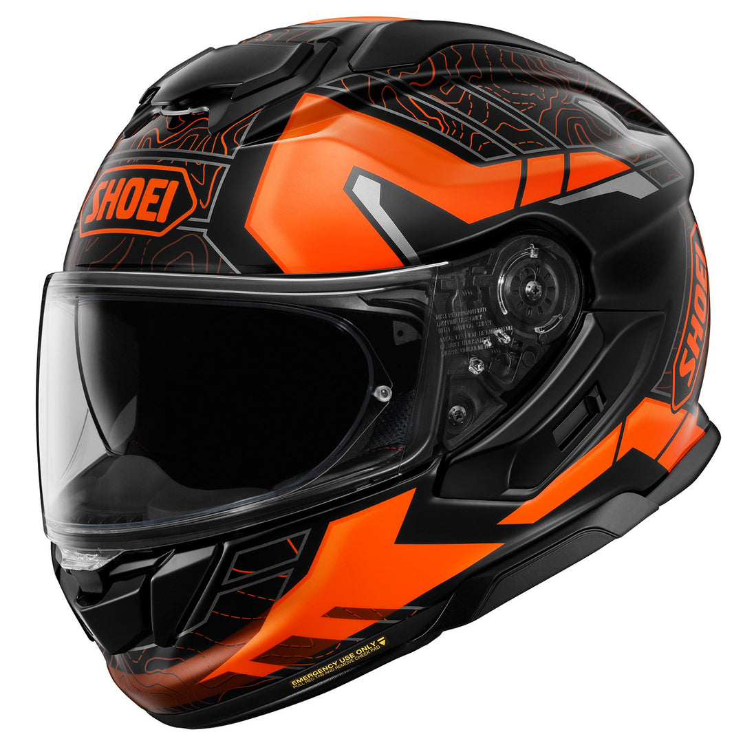 Shoei GT-Air 3 Hike Helmet TC-8 - Front Side View