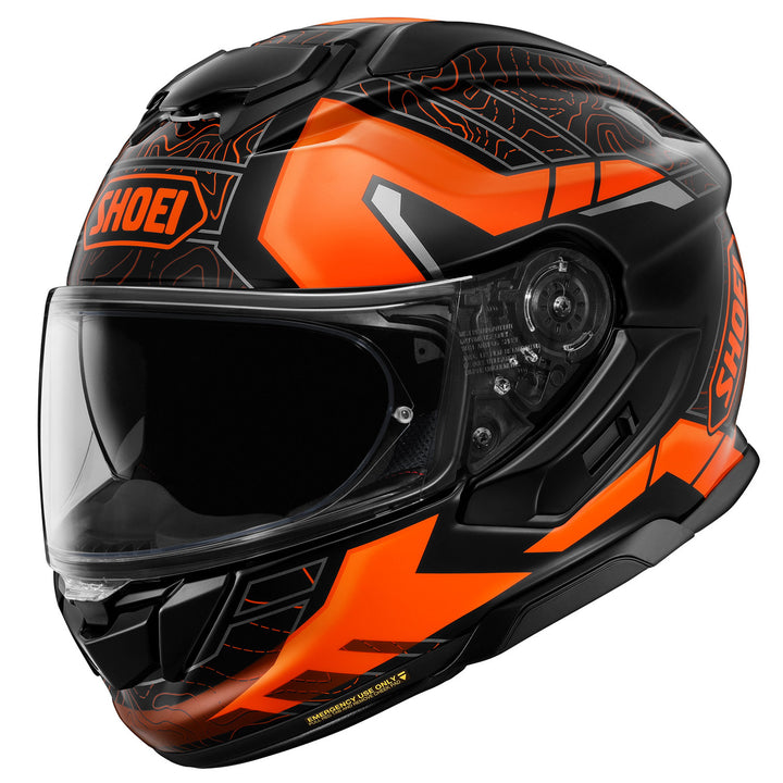 Shoei GT-Air 3 Hike Helmet TC-8 - Front Side View