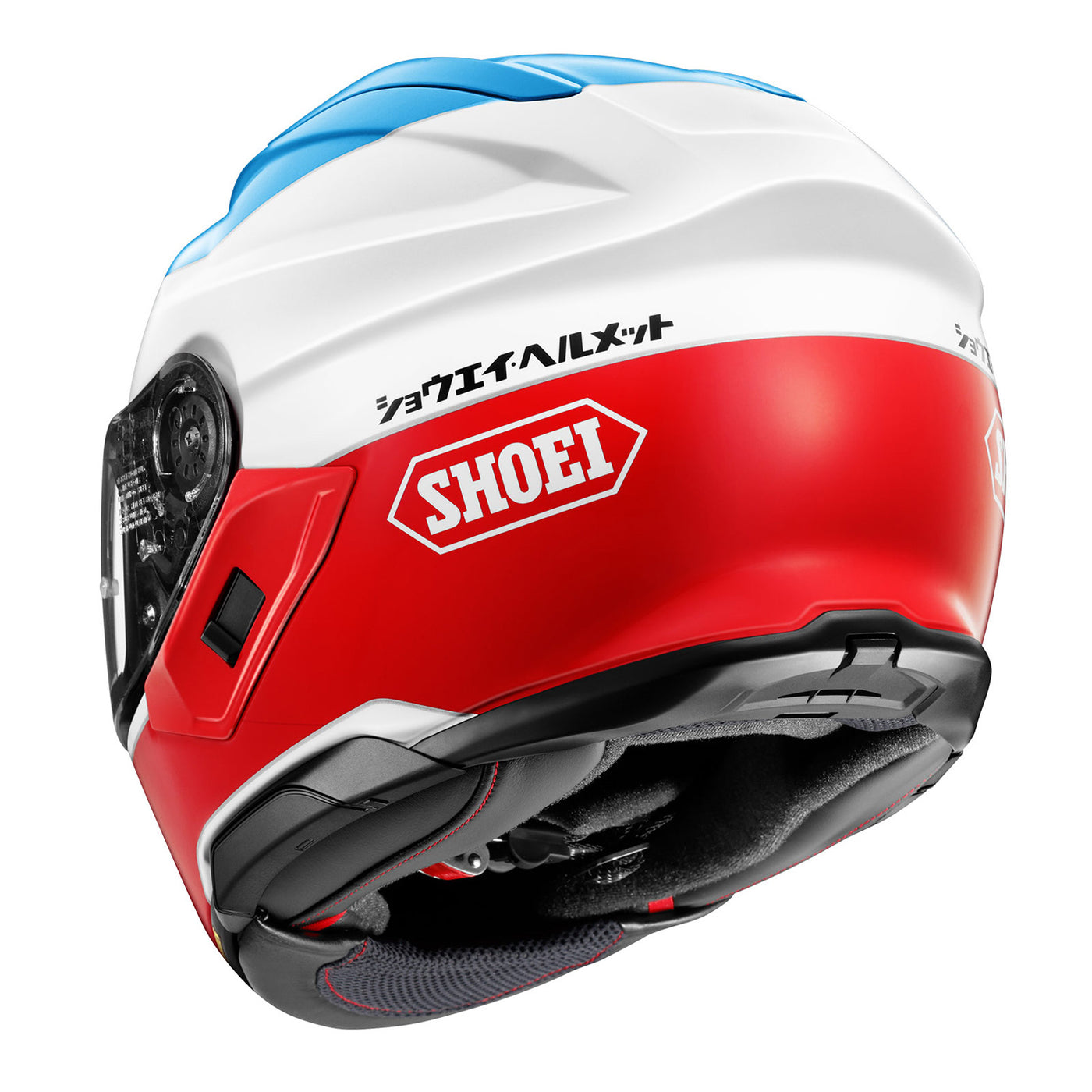 Shoei GT-Air 3 Lilt Helmet TC-10 - Rear Left Side View