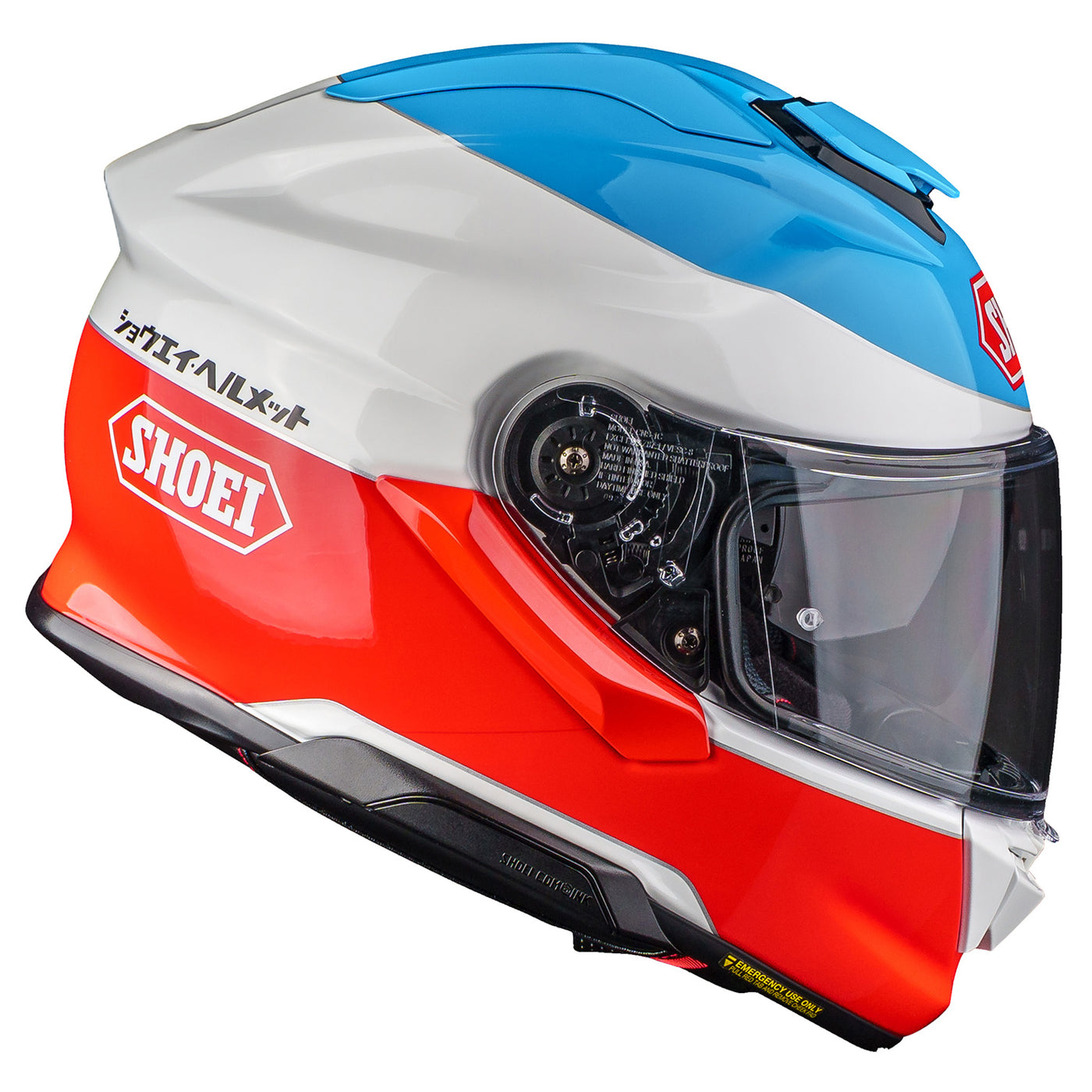 Shoei GT-Air 3 Lilt Helmet TC-10 - Right Side View