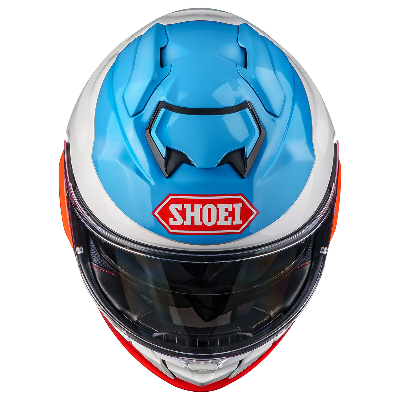 Shoei GT-Air 3 Lilt Helmet TC-10 - Front Top View