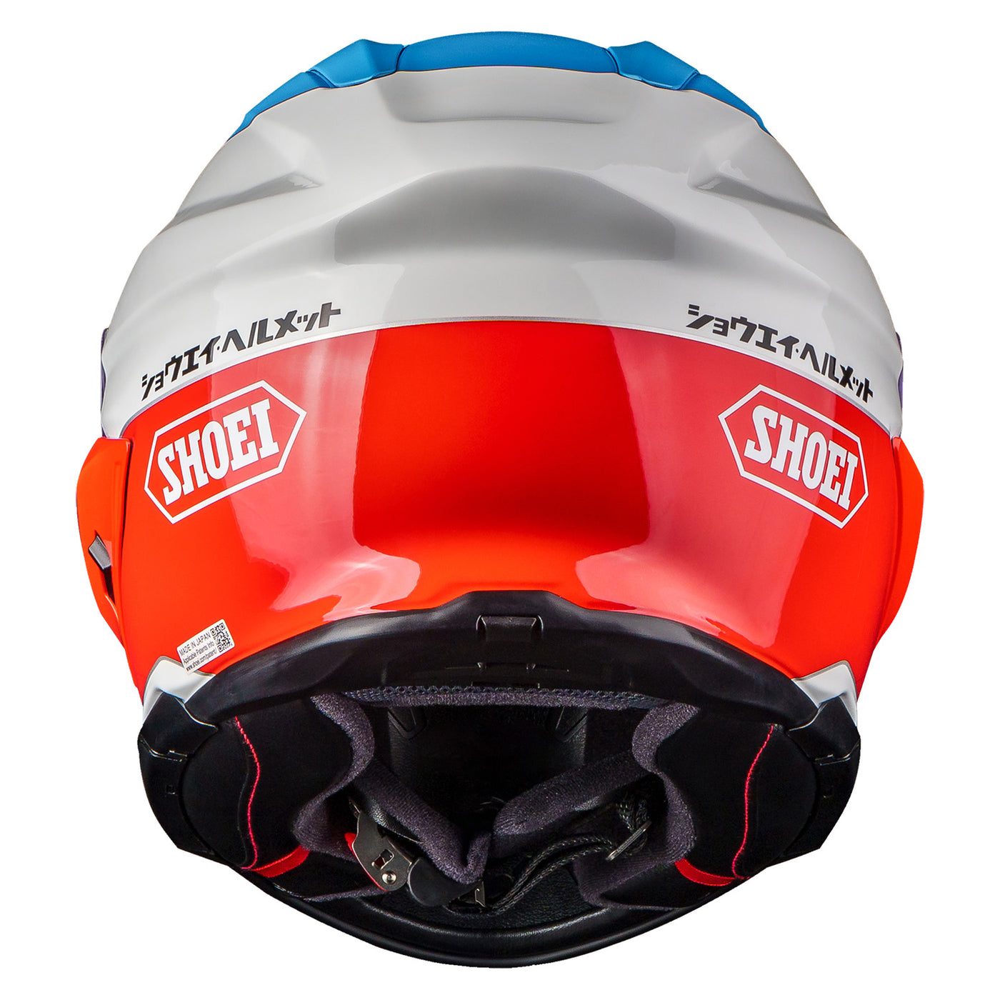 Shoei GT-Air 3 Lilt Helmet TC-10 - Rear View