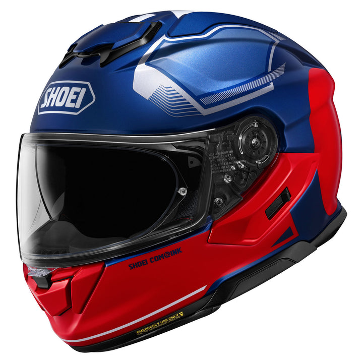 Shoei GT-Air 3 Mike Helmet TC-2 - Front Side View