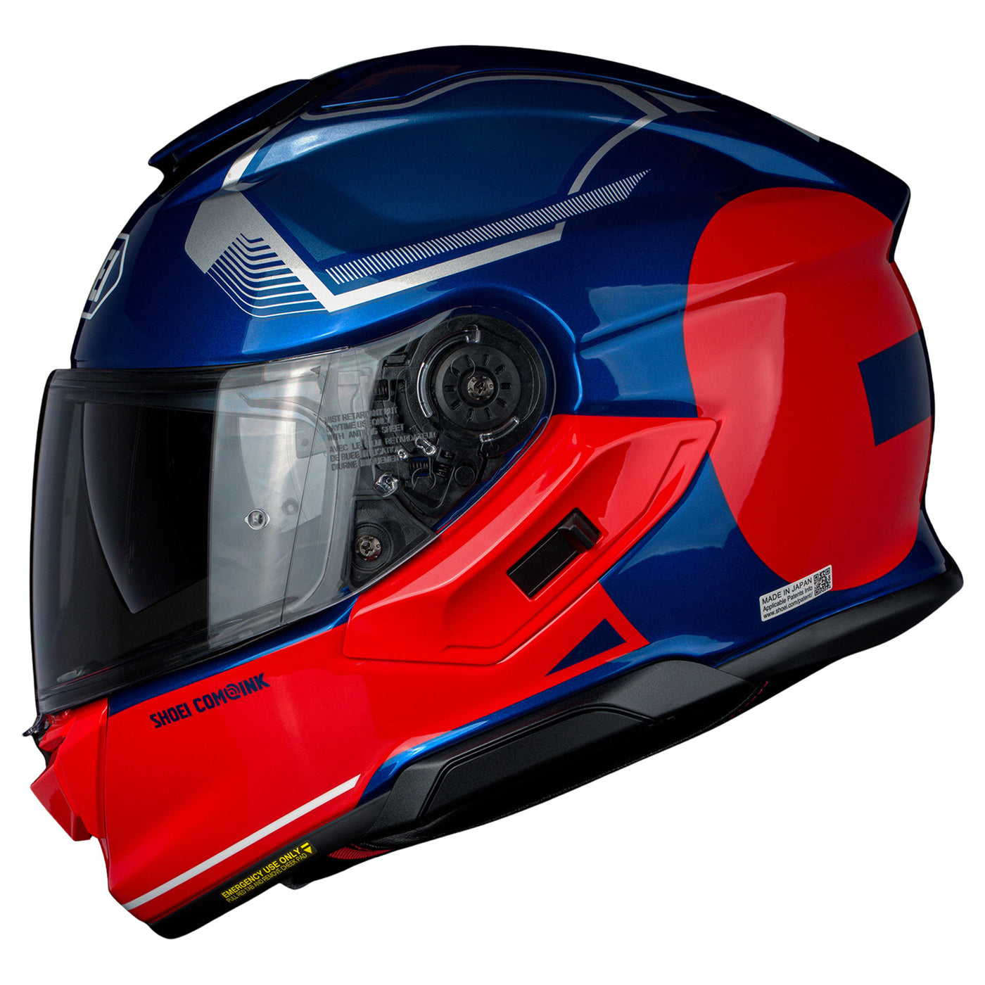 Shoei GT-Air 3 Mike Helmet TC-2 - Side View