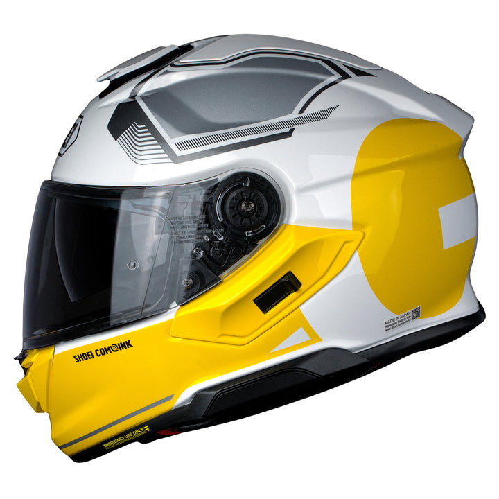 Shoei GT-Air 3 Mike Helmet TC-3 - Side View