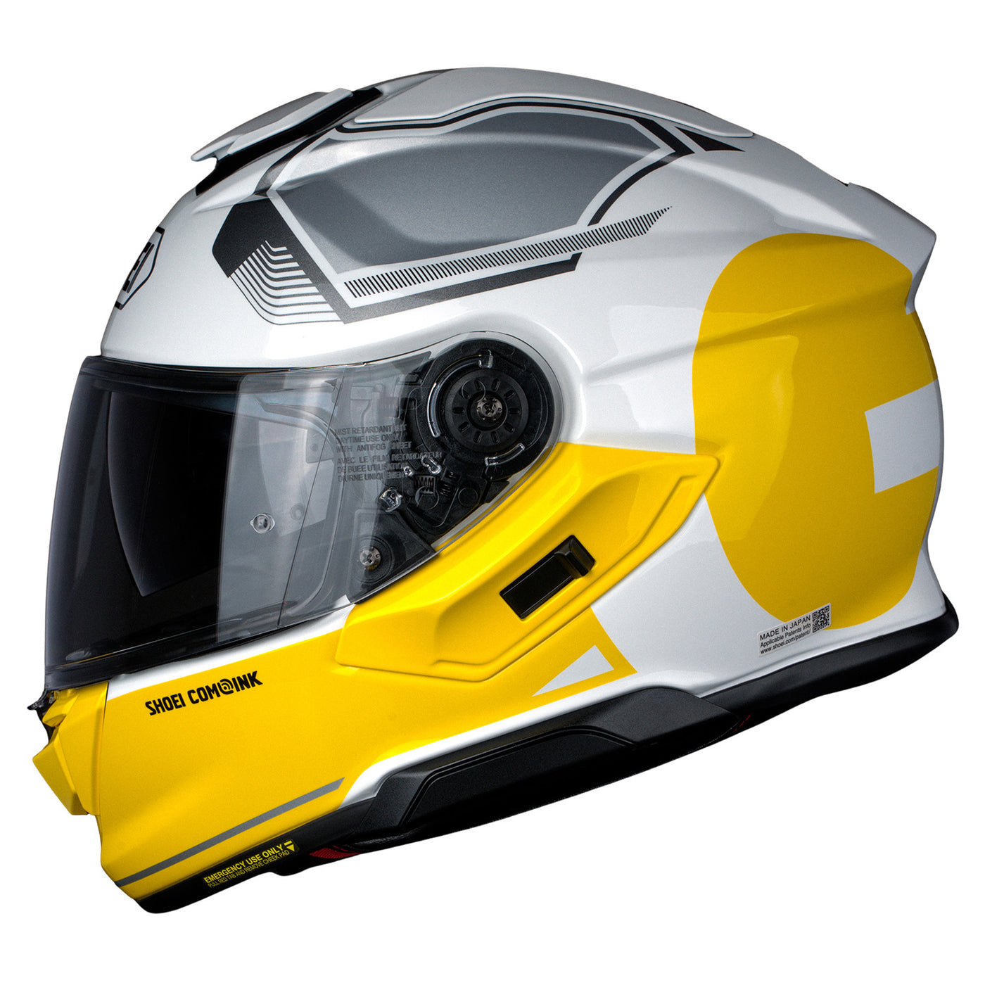 Shoei GT-Air 3 Mike Helmet TC-3 - Side View