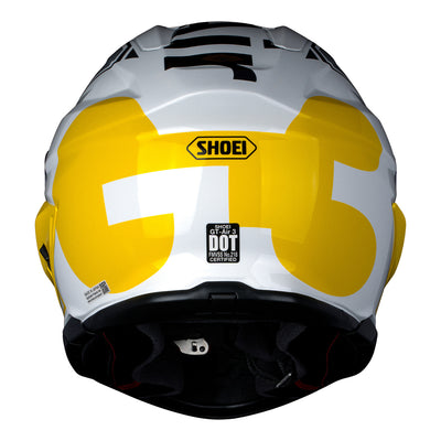 Shoei GT-Air 3 Mike Helmet TC-3 - Rear View