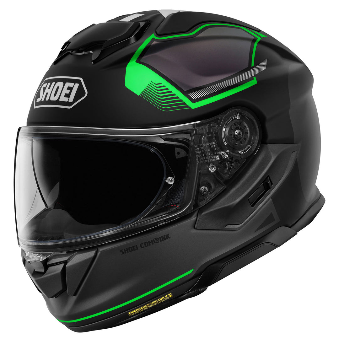 Shoei GT-Air 3 Mike Helmet TC-4 - Front Side View