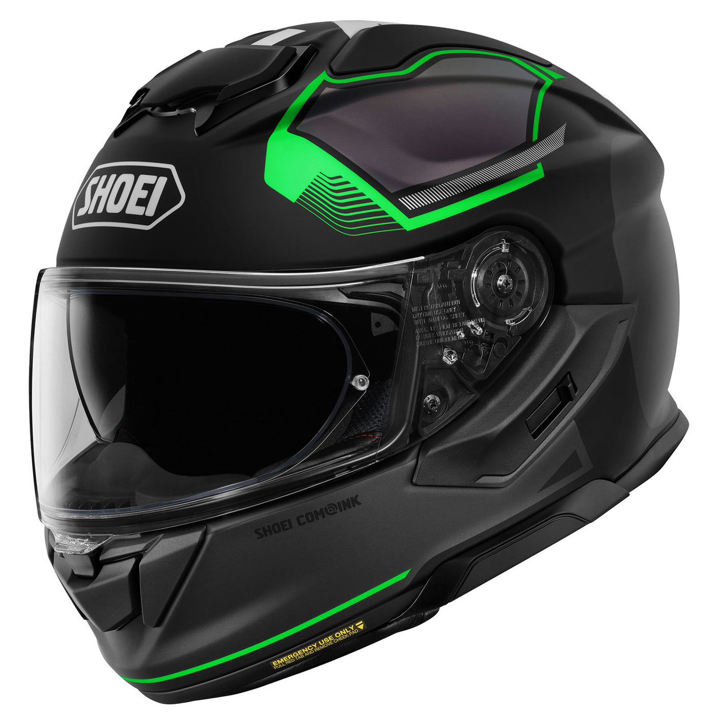 Shoei GT-Air 3 Mike Helmet TC-4 - Front Side View