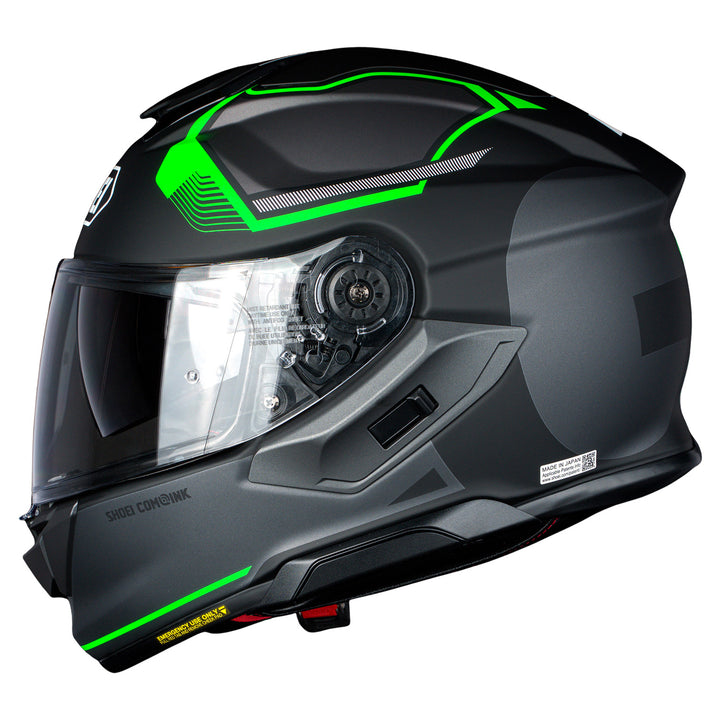 Shoei GT-Air 3 Mike Helmet TC-4 - Side View
