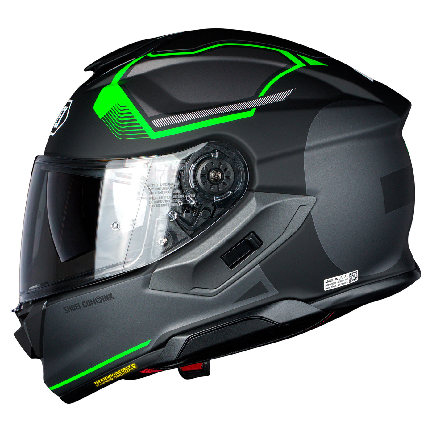 Shoei GT-Air 3 Mike Helmet TC-4 - Side View