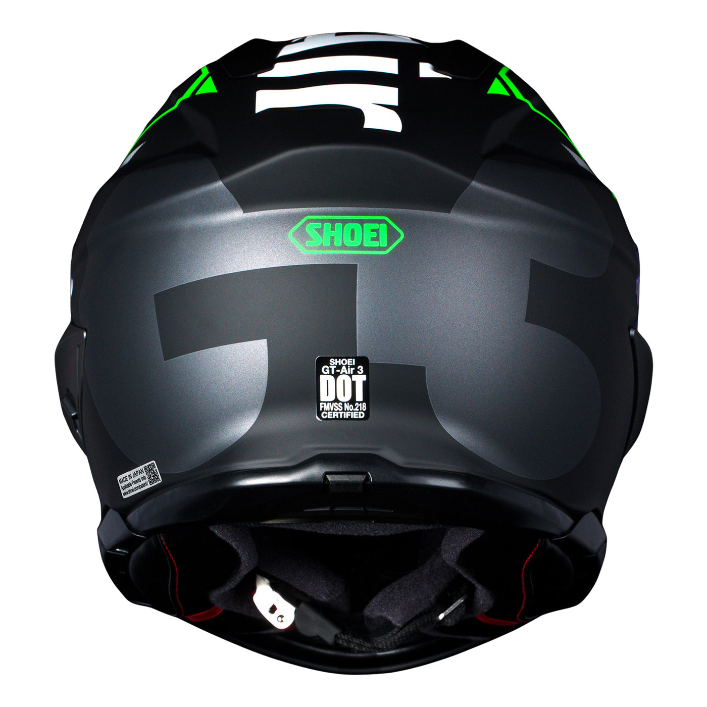 Shoei GT-Air 3 Mike Helmet TC-4 - Rear View