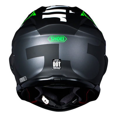 Shoei GT-Air 3 Mike Helmet TC-4 - Rear View