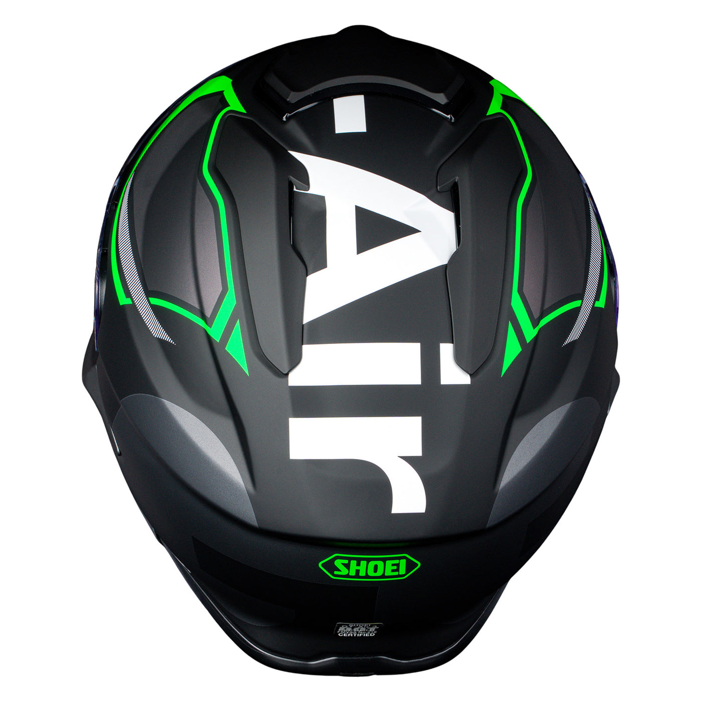 Shoei GT-Air 3 Mike Helmet TC-4 - Top Down View