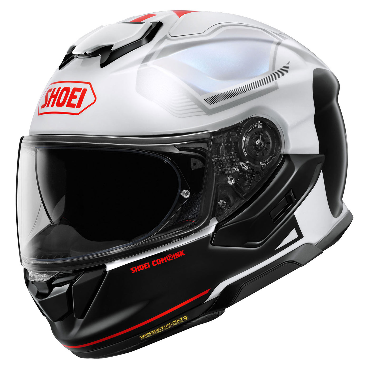 Shoei GT-Air 3 Mike Helmet TC-6 - Front Side View