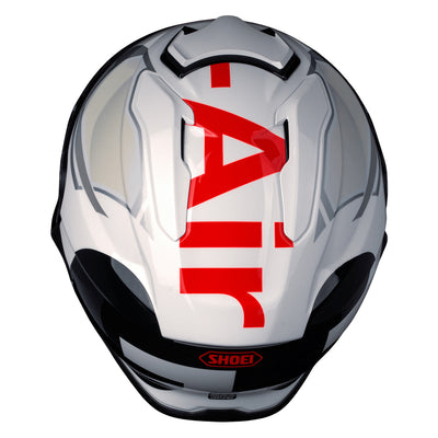 Shoei GT-Air 3 Mike Helmet TC-6 - Top Down View