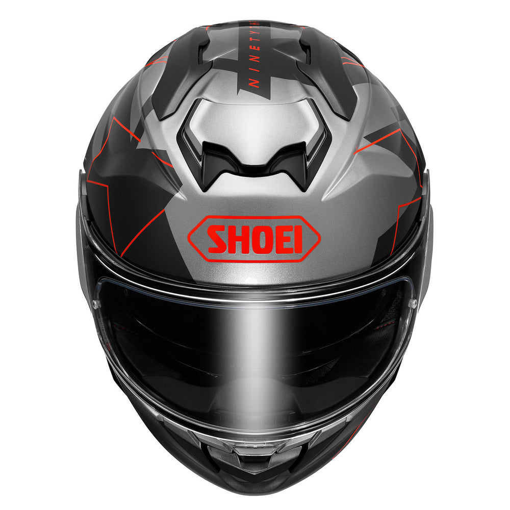 Shoei GT-Air 3 MM93 Grip Helmet TC-1 - Front Top View