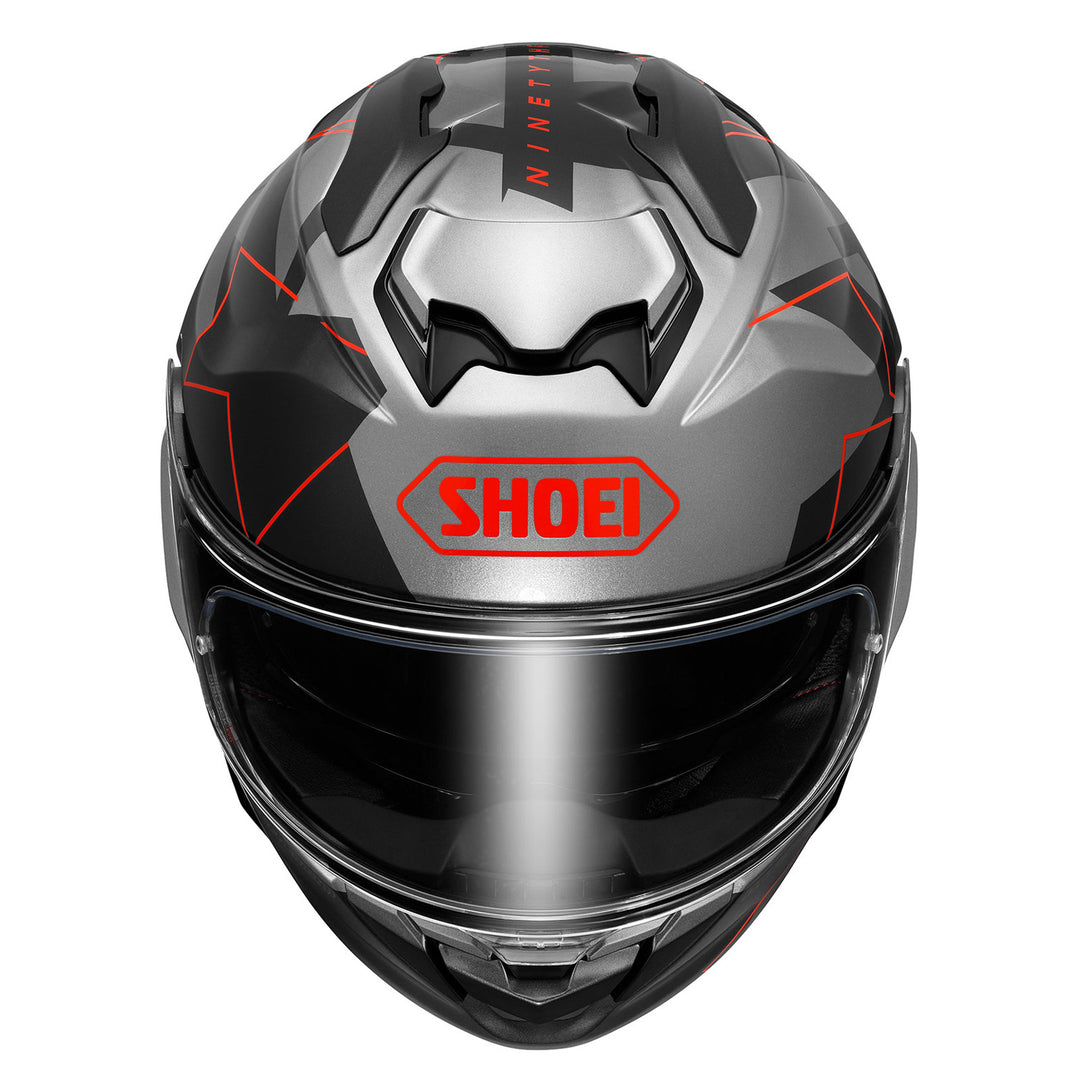 Shoei GT-Air 3 MM93 Grip Helmet TC-1 - Front Top View
