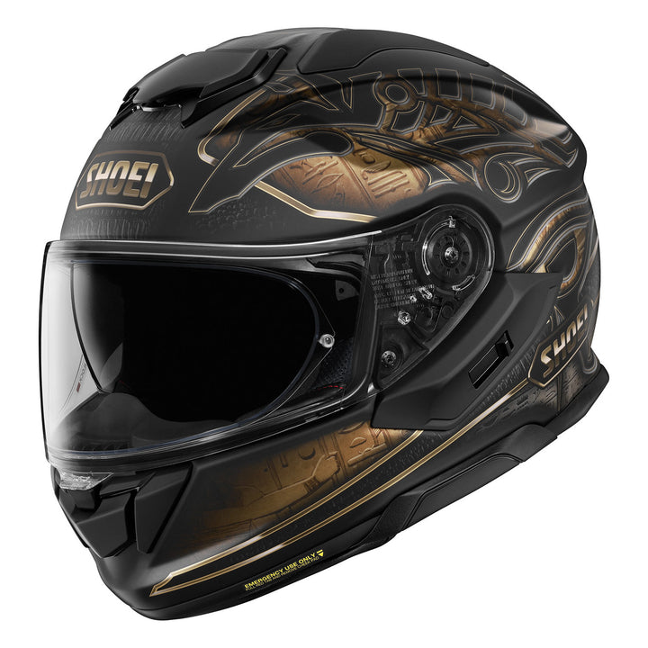 Shoei GT-Air 3 Nile Helmet TC-9 - Front Side View