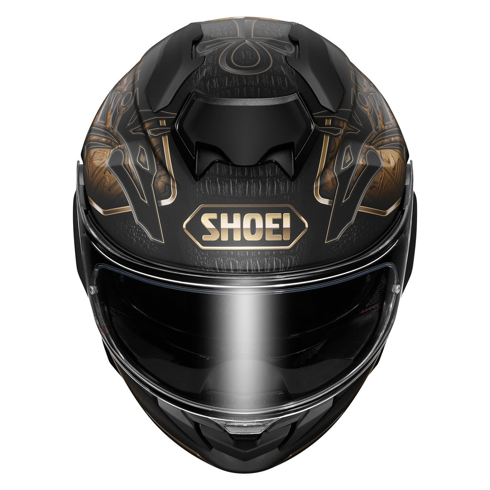 Shoei GT-Air 3 Nile Helmet TC-9 - Front Top View