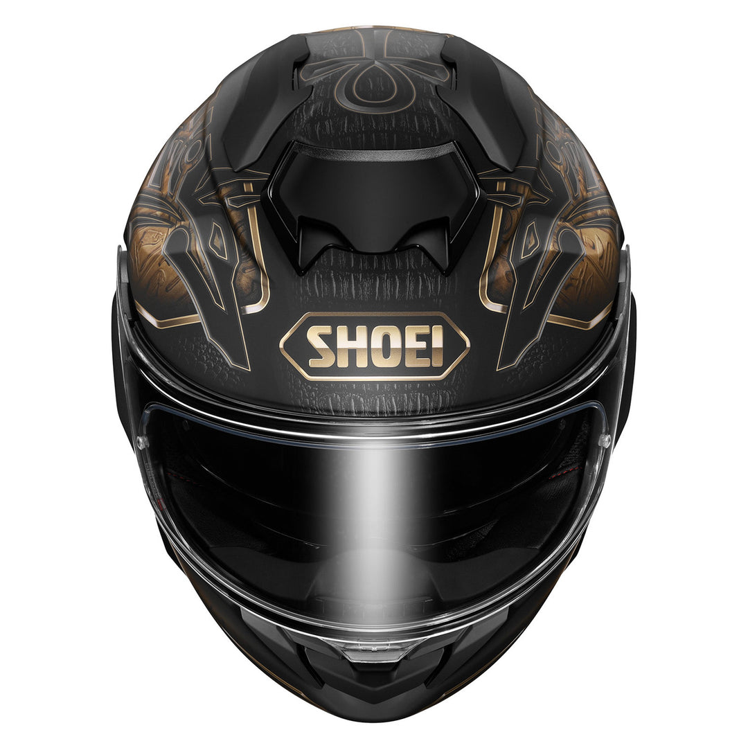 Shoei GT-Air 3 Nile Helmet TC-9 - Front Top View