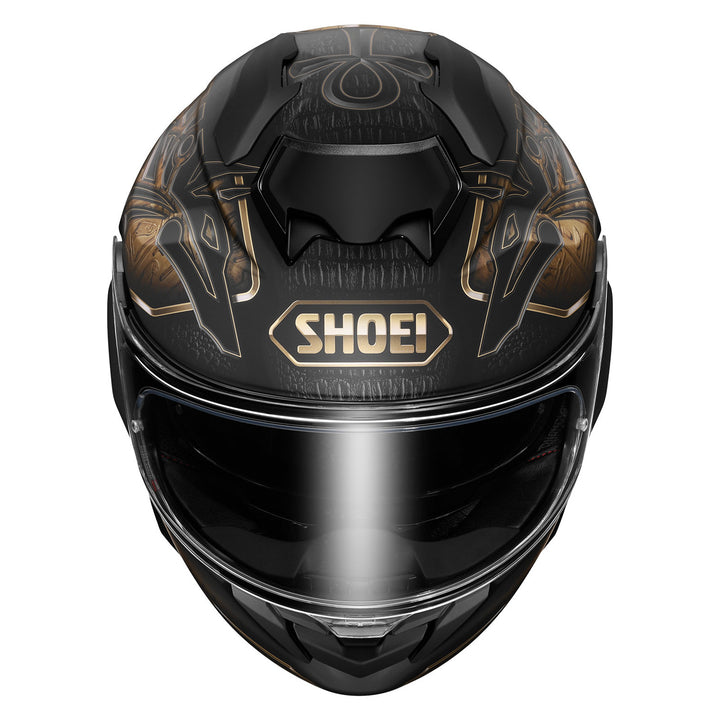 Shoei GT-Air 3 Nile Helmet TC-9 - Front Top View