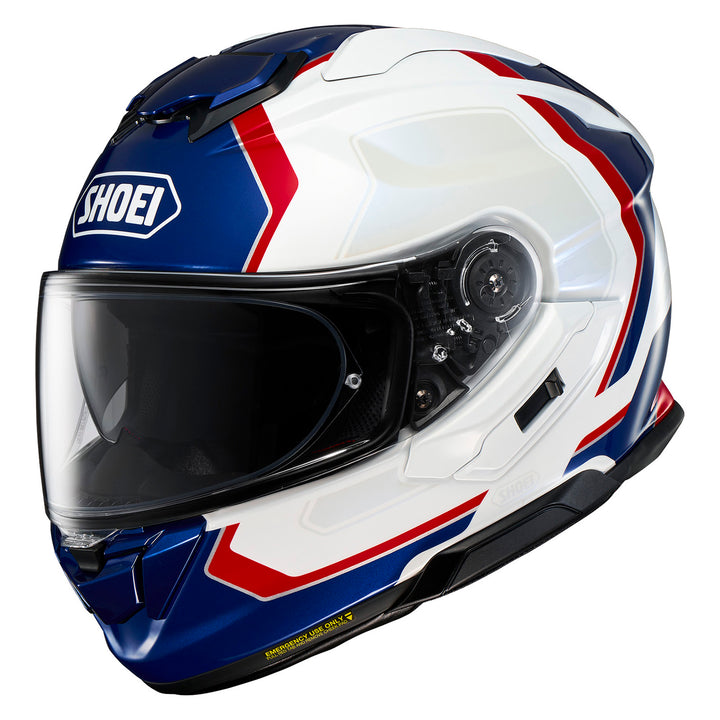 Shoei GT-Air 3 Realm Helmet TC-10 - Front Side View
