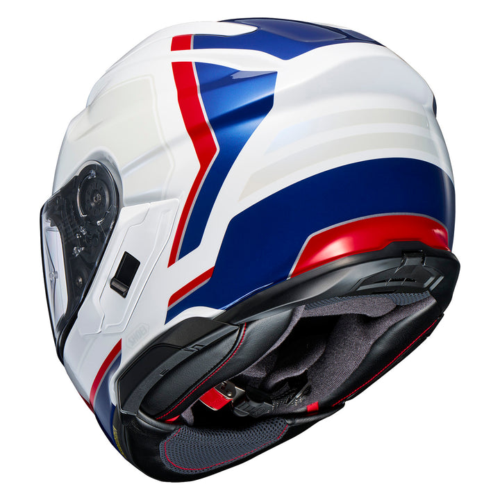 Shoei GT-Air 3 Realm Helmet TC-10 - Rear Side View