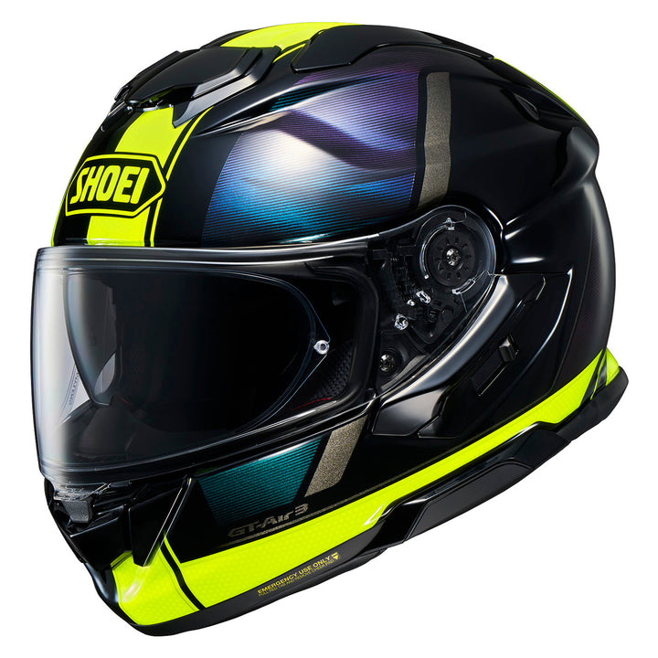 Shoei GT-Air 3 Scenario Helmet TC-3 - Front Left Side View