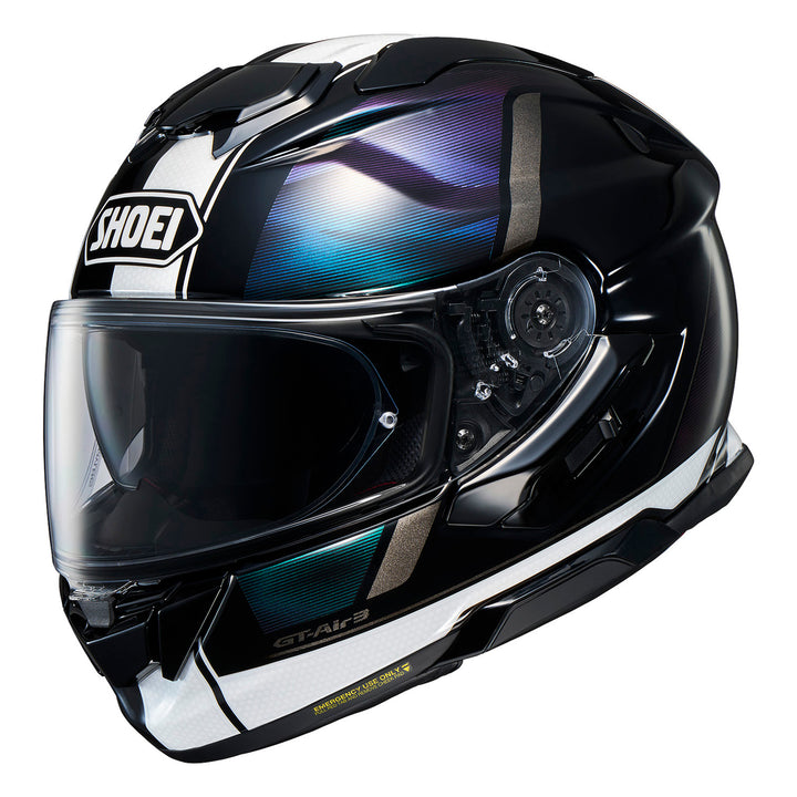 Shoei GT-Air 3 Scenario Helmet TC-5 - Front Left Side View