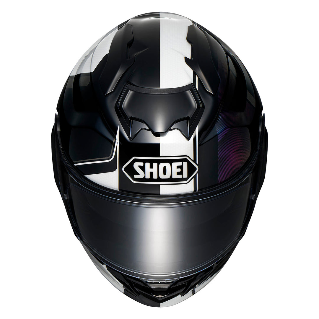 Shoei GT-Air 3 Scenario Helmet TC-5 - Front Top View