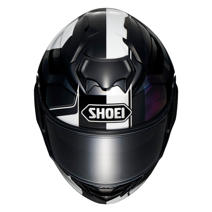 Shoei GT-Air 3 Scenario Helmet TC-5 - Front Top View