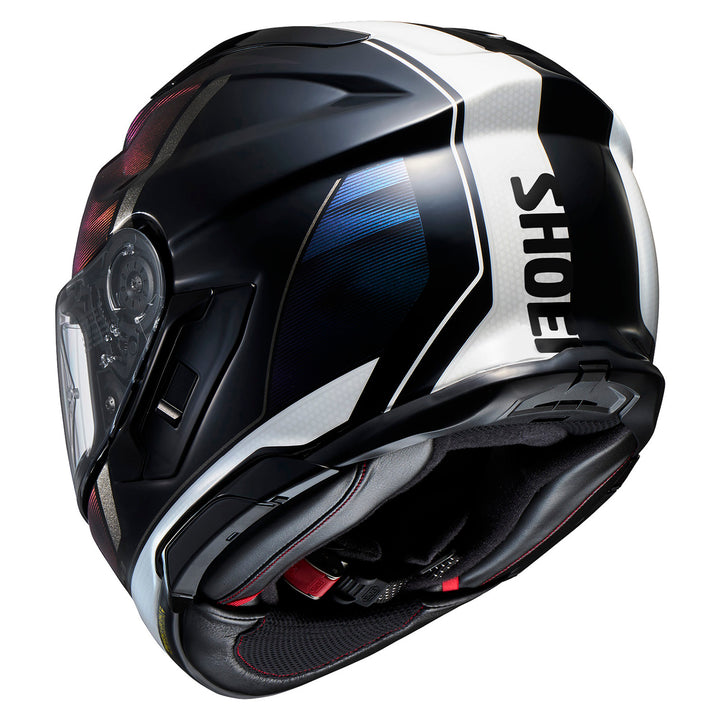 Shoei GT-Air 3 Scenario Helmet TC-5 - Rear Left Side View