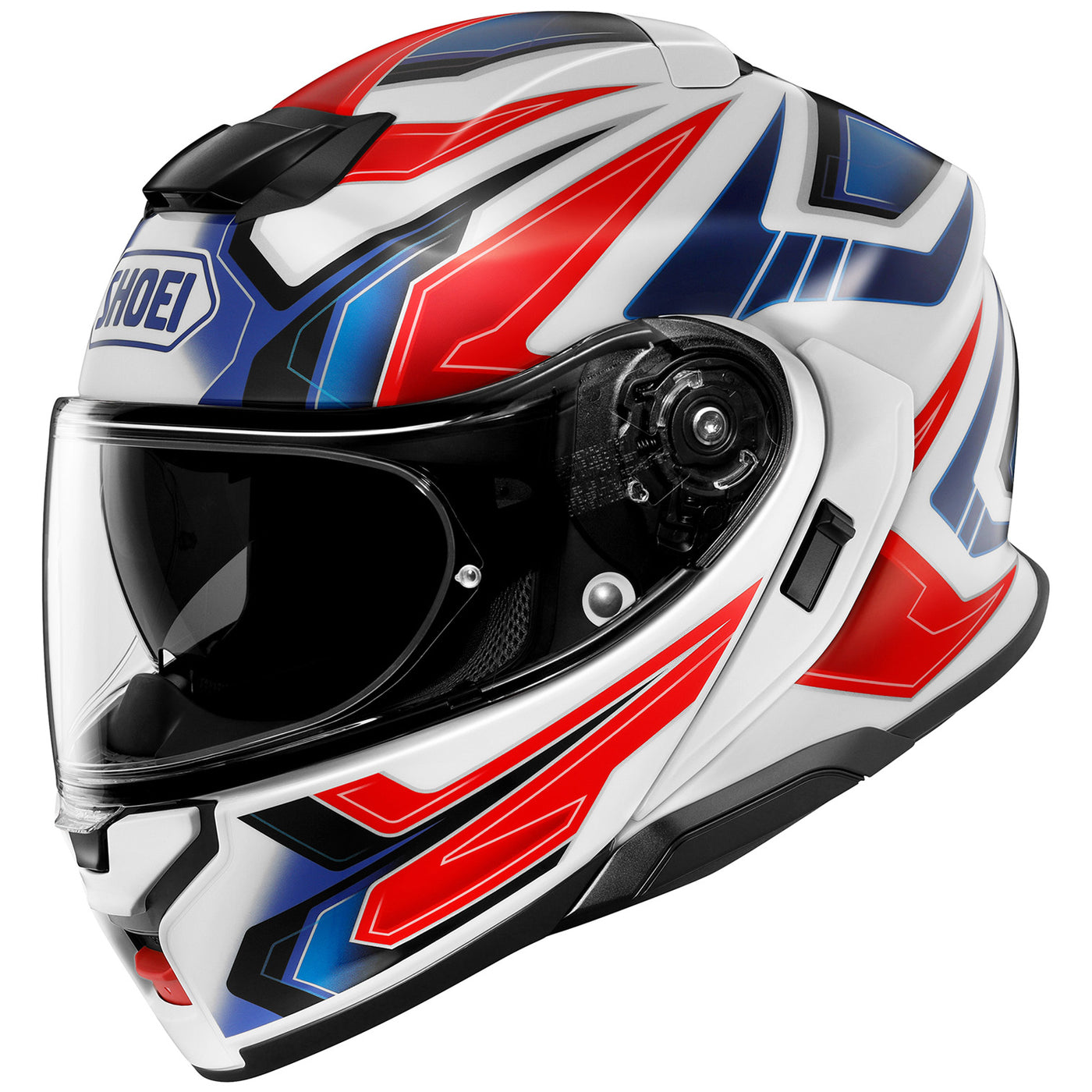 Shoei Neotec 3 Anthem Helmet TC-10 - Front Side View