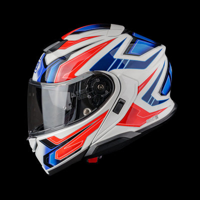 Shoei Neotec 3 Anthem Helmet TC-10 - Side View